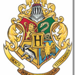 Custom Canvas Wall Painting Hogwarts Crest Wall Sticker Poster Harry