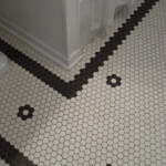 Custom Hex tile Floor Vintage Bathroom Tile Hexagon Tile Floor Hex