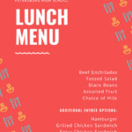 Customize 84 Lunch Menu Templates Online Canva