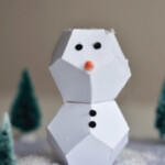 Cut Fold Snowman Fun Family Crafts