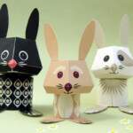 Cute Animal Paper Crafts Designed By Mibo Gadgetsin