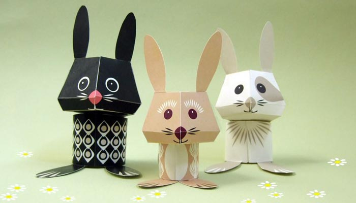 Cute Animal Paper Crafts Designed By Mibo Gadgetsin