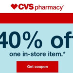 CVS Drugstore Gives You 30 Off In Store Each Weekend Cvs Cvs