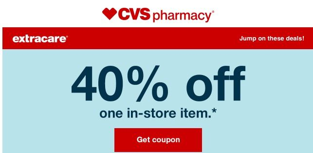 CVS Drugstore Gives You 30 Off In Store Each Weekend Cvs Cvs 