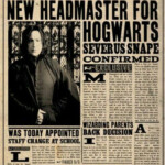 Daily Prophet Harry Potter Printables Harry Potter Poster Harry