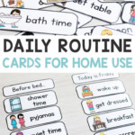 Daily Routine Cards Little Lifelong Learners Daily Routine Chart