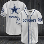 Dallas Cowboys NFL Baseball Shirt Baseball Jersey Etsy