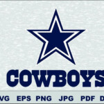 Dallas Cowboys SVG DXF Logo Silhouette Studio Cameo Cricut Design