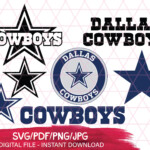 Dallas Cowboys Svg Nfl Team Logo Svg Dallas Cowboys Logo Svg Etsy