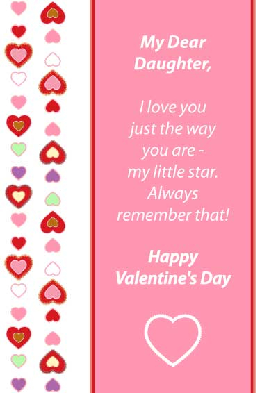 Daughter Quotes For Valentines Day QuotesGram