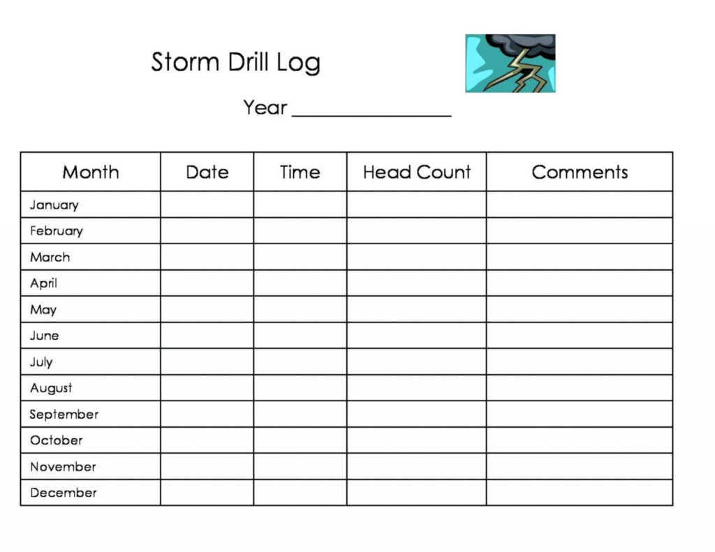 Daycare Payment Spreadsheet Template With Form Templates Consent For 