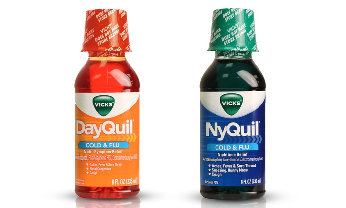 Dayquil Or Nyquil Liquid Bottles Groupon Goods