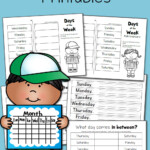 Days Of The Week Worksheets Mamas Learning Corner