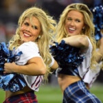 Dec 6 2018 Nashville TN USA Tennessee Titans Cheerleaders Perform