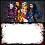 Deck Out Your Next Party With Descendants Invitations Invitations Online