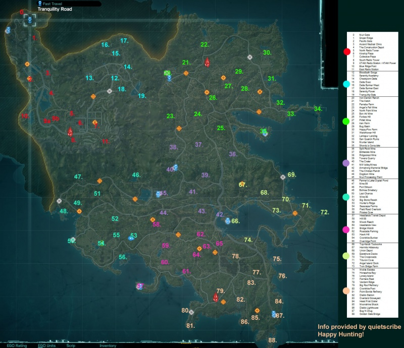 Defiance World Map Orcz The Video Games Wiki