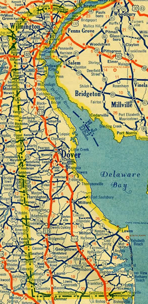 Delaware State Route Log AARoads