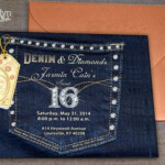 Denim And Diamonds Invitation Best Of Denim And Diamonds Denim Pocket