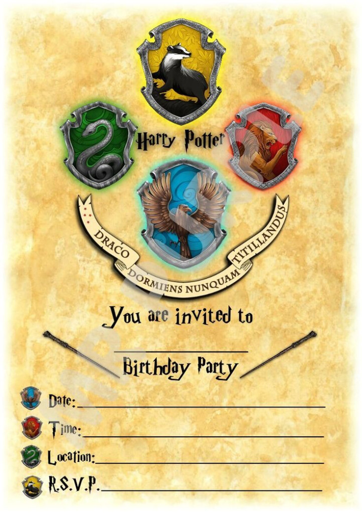 Der Spielzeugtester Hat Das Harry Potter Geburtstag Party L dt 