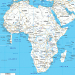 Detailed Clear Large Road Map Of Africa Ezilon Maps