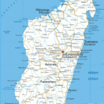 Detailed Clear Large Road Map Of Madagascar Ezilon Maps