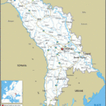 Detailed Clear Large Road Map Of Moldova Ezilon Maps