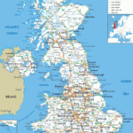 Detailed Clear Large Road Map Of United Kingdom Ezilon Maps