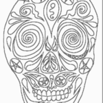 Dibujos De Calaveras Mexicanas Del D a De Los Muertos Para Colorear