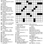 Difficult Crossword Puzzles Printable That Are Adorable Ruby Website