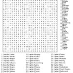 Difficult Puzzles For Adults The Word Search Word Scramble And