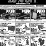 Digital Savings And Coupons From Harbor Freight