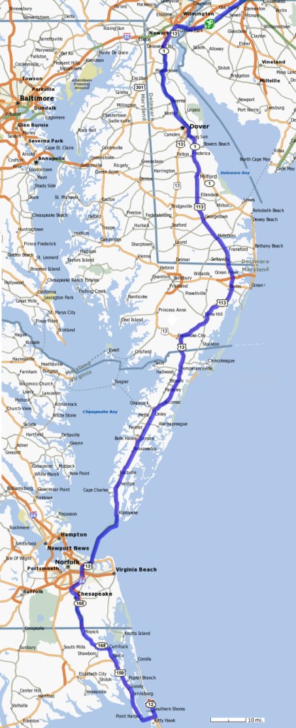 Directions To Outer Banks