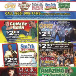 Discount Coupons For The Smoky Mountains Pigeon Forge Discounts