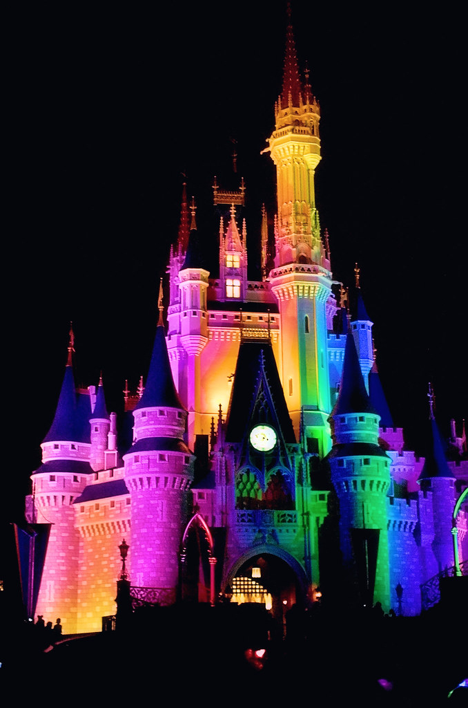 Disney Dream A Dream Explored Cinderella Castle All Li Flickr