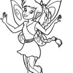 Disney Fairies Coloring Pages At GetColorings Free Printable