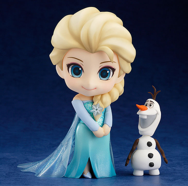 Disney Frozen Elsa Kids Personalized Christmas Gifts Anime Toy Figures