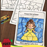 Disney Learning Worksheets Printables In 2020 Preschool Activities