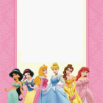 Disney Princess Party Free Printable Mini Kit Editable Oh My