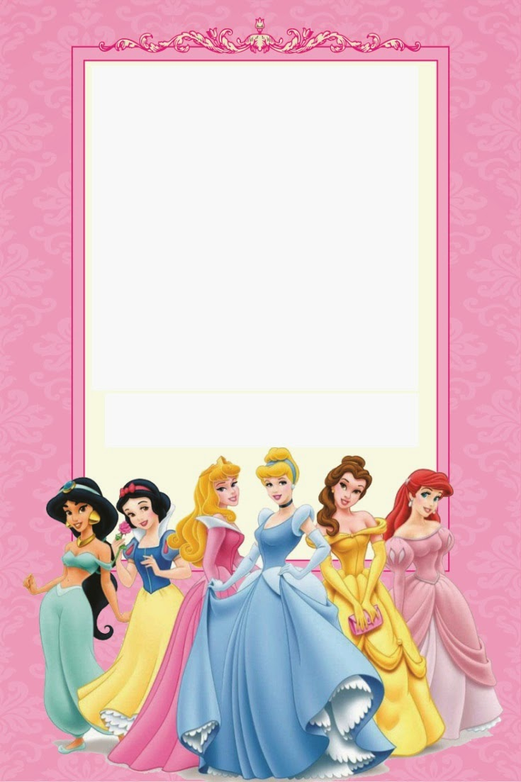 Disney Princess Party Free Printable Mini Kit Editable Oh My