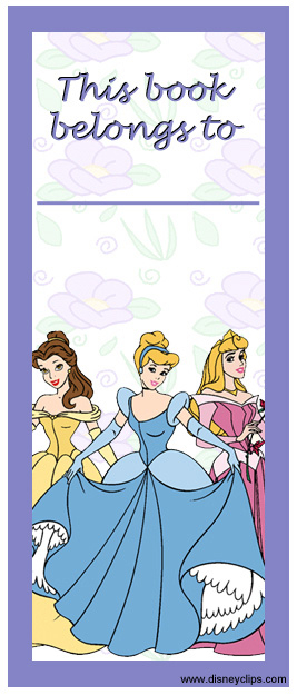 Disney Princess Printables Disneyclips