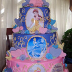 Disney Princesses Cake CakeCentral