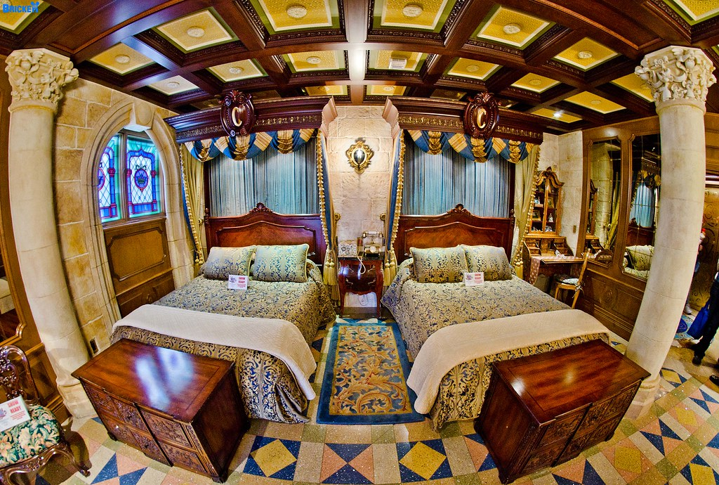 Disney s Cinderella Castle Royal Suite Bedroom Walt Disney Flickr