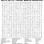 Disney Word Search Best Coloring Pages For Kids