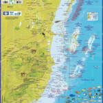 Dive Belize Map And Info On Dive And Snorkeling Sites Off Ambergris