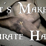 DIY Pirate Tricorn Hat YouTube