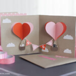 DIY Pop up Valentine s Card Skip To My Lou