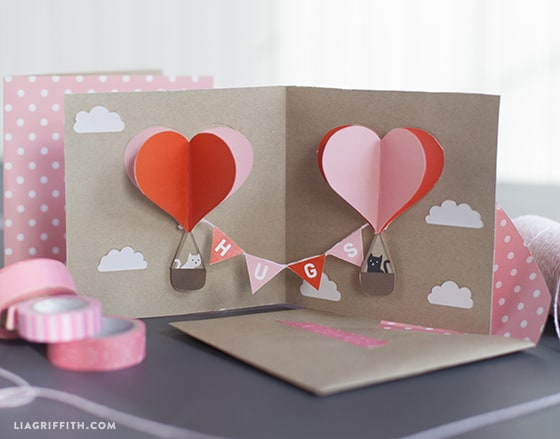 DIY Pop up Valentine s Card Skip To My Lou