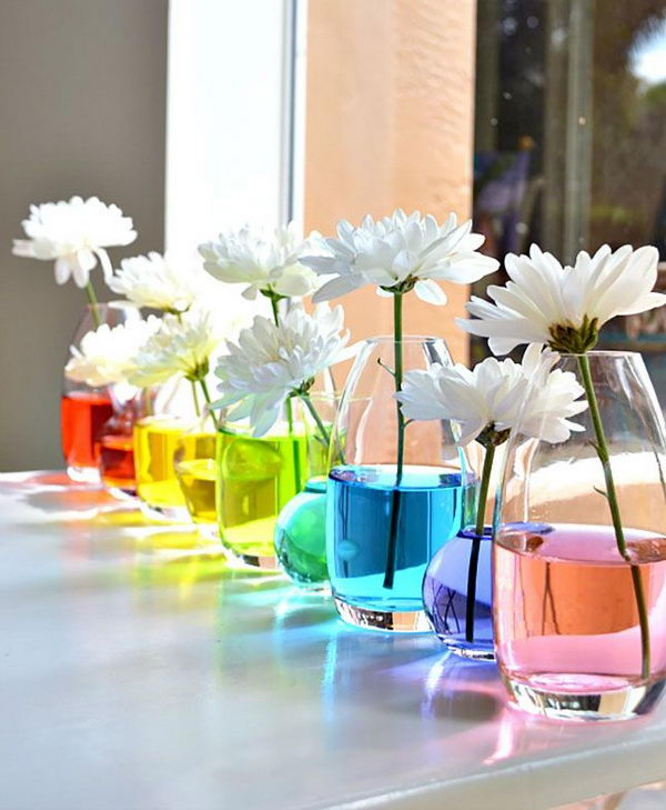 DIY Rainbow Party Decorating Ideas For Kids Hative