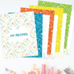 DIY Recipe Book With A Free Recipe Binder Printable YES We Made This