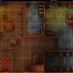 Dnd Tavern Battlemap Google Search Tavern Map Fantasy Map